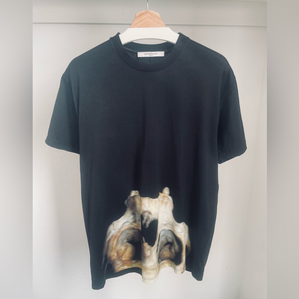 Givenchy Twisted Skull T Shirt